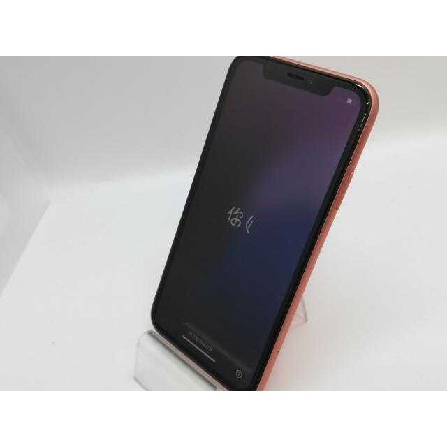中古】Apple docomo 【SIMロック解除済み】 iPhone XR 128GB コーラル
