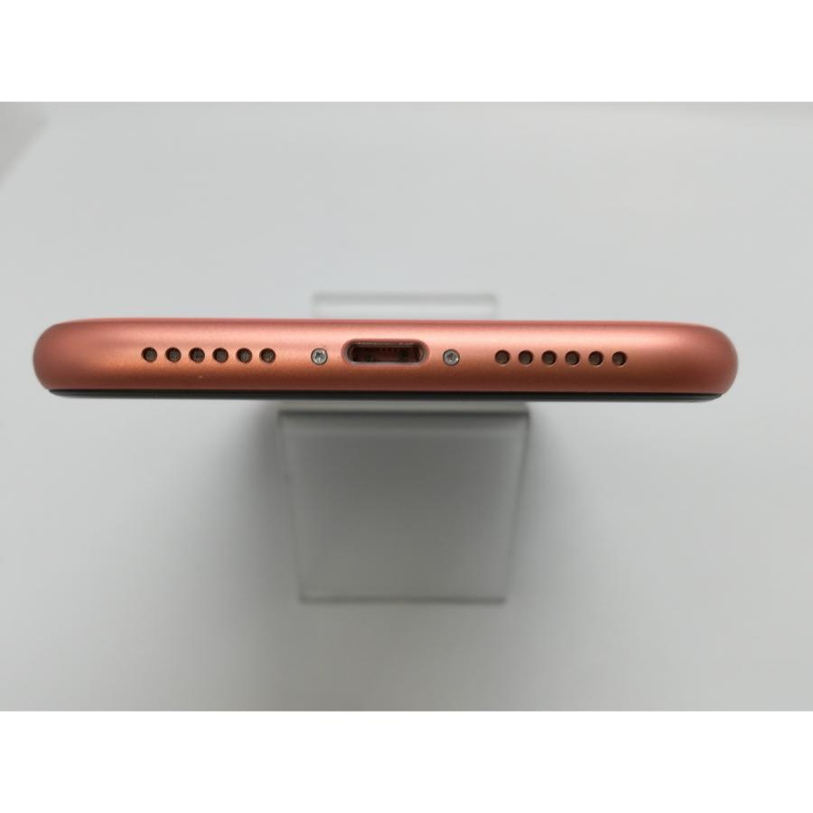 中古】Apple docomo 【SIMロック解除済み】 iPhone XR 128GB コーラル