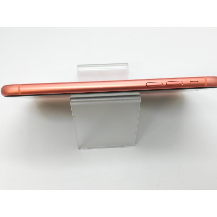 中古】Apple docomo 【SIMロック解除済み】 iPhone XR 128GB コーラル