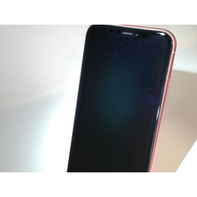中古】Apple docomo 【SIMロック解除済み】 iPhone XR 128GB コーラル