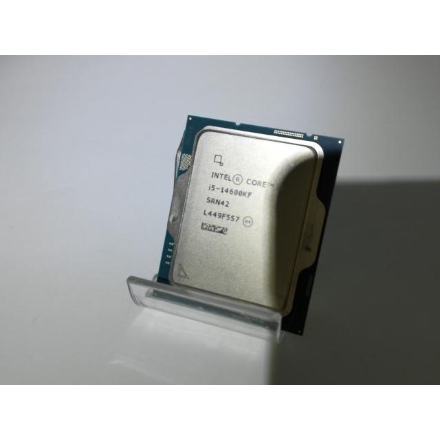 中古】Intel Core i5-14600KF(3.5GHz) Bulk LGA1700/14C(P:6C/E:8C