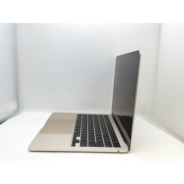 【中古】Apple MacBook Air 13インチ CTO (M2,2022) シルバー M2(CPU:8C/GPU:10C)/16G/1T/35W AC(USB-Cx2)【京都】保証期間１ヶ月【ランクA】の画像
