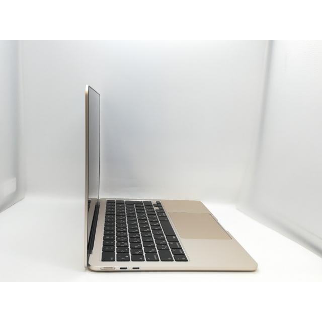 【中古】Apple MacBook Air 13インチ CTO (M2,2022) シルバー M2(CPU:8C/GPU:10C)/16G/1T/35W AC(USB-Cx2)【京都】保証期間１ヶ月【ランクA】の画像