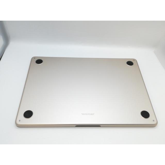 【中古】Apple MacBook Air 13インチ CTO (M2,2022) シルバー M2(CPU:8C/GPU:10C)/16G/1T/35W AC(USB-Cx2)【京都】保証期間１ヶ月【ランクA】の画像