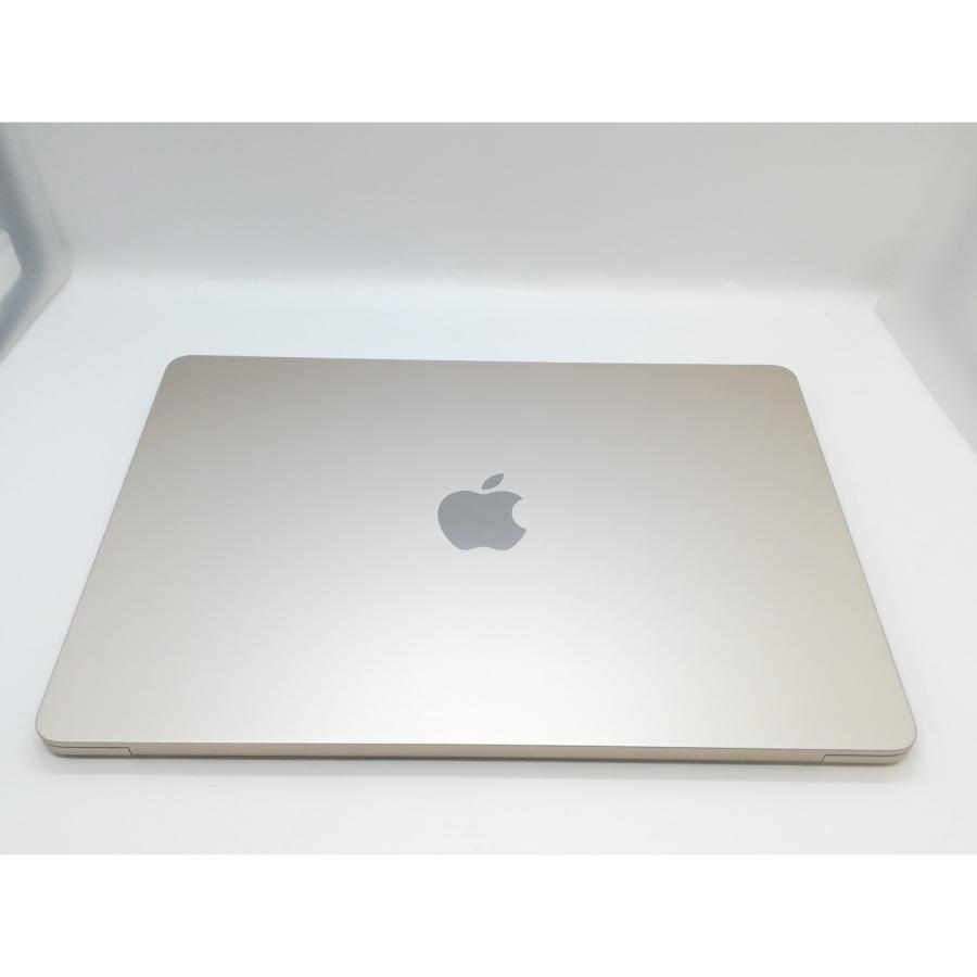 【中古】Apple MacBook Air 13インチ CTO (M2,2022) シルバー M2(CPU:8C/GPU:10C)/16G/1T/35W AC(USB-Cx2)【京都】保証期間１ヶ月【ランクA】の画像