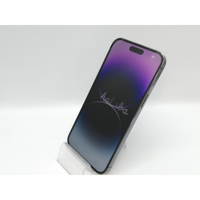 中古】Apple 海外版 【SIMフリー】 iPhone 14 Pro Max 256GB ディープ