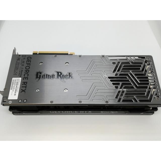中古】Palit GeForce RTX 4090 GameRock OC 24GB(NED4090S19SB-1020G