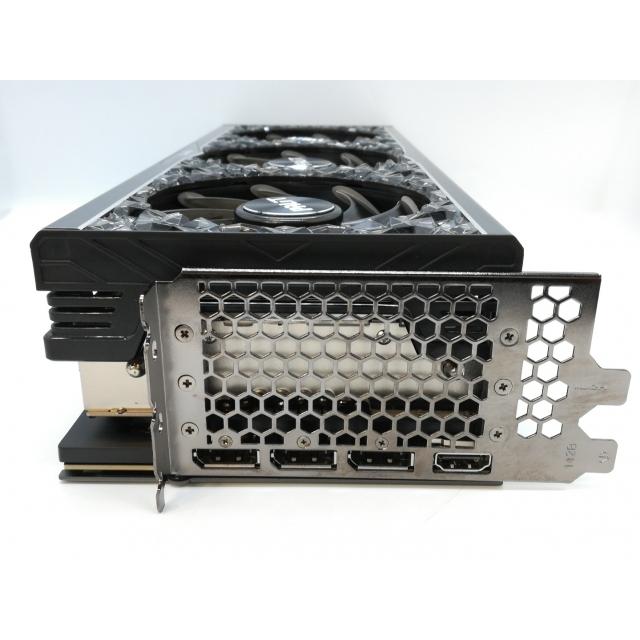 中古】Palit GeForce RTX 4090 GameRock OC 24GB(NED4090S19SB-1020G