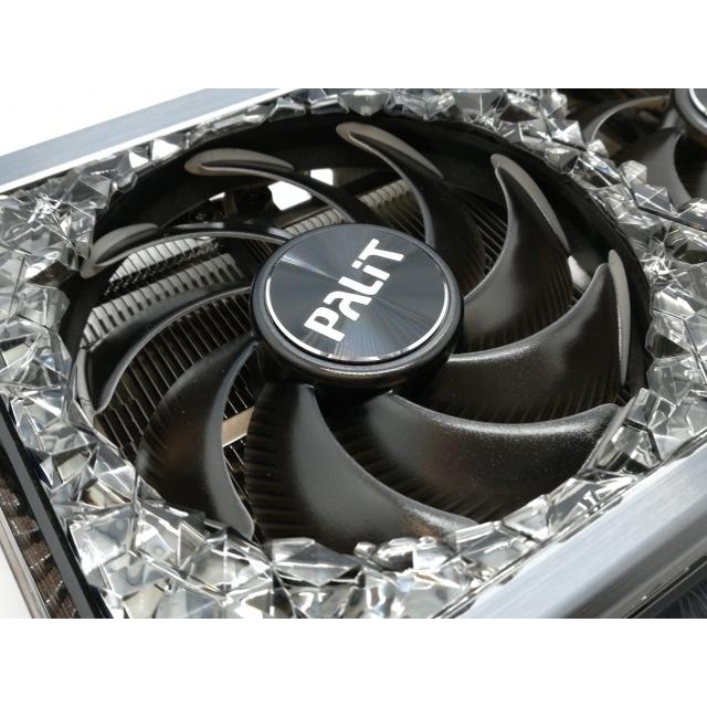 中古】Palit GeForce RTX 4090 GameRock OC 24GB(NED4090S19SB-1020G