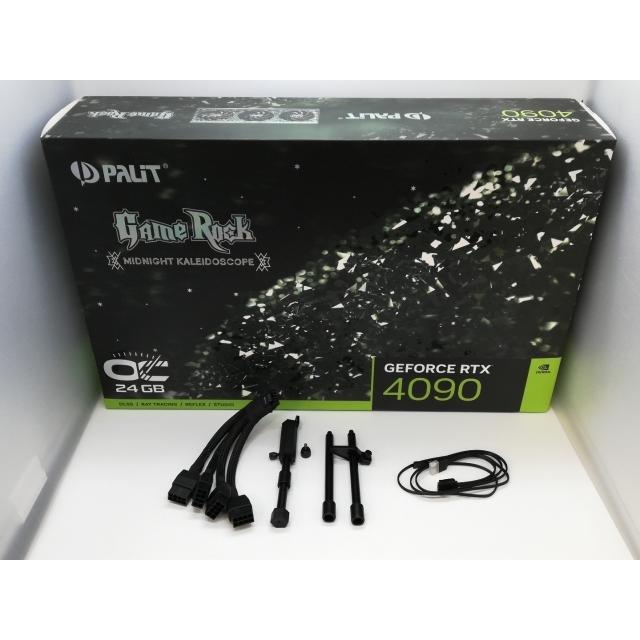 Palit RTX 4090 GameRock OC 中古動作品 中古】Palit GeForce RTX 4090 GameRock OC 24GB(NED4090S19SB-1020G