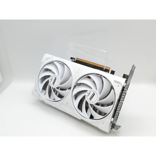中古】MSI GeForce RTX 5060 8G VENTUS 2X OC WHITE RTX5060/8GB(GDDR7