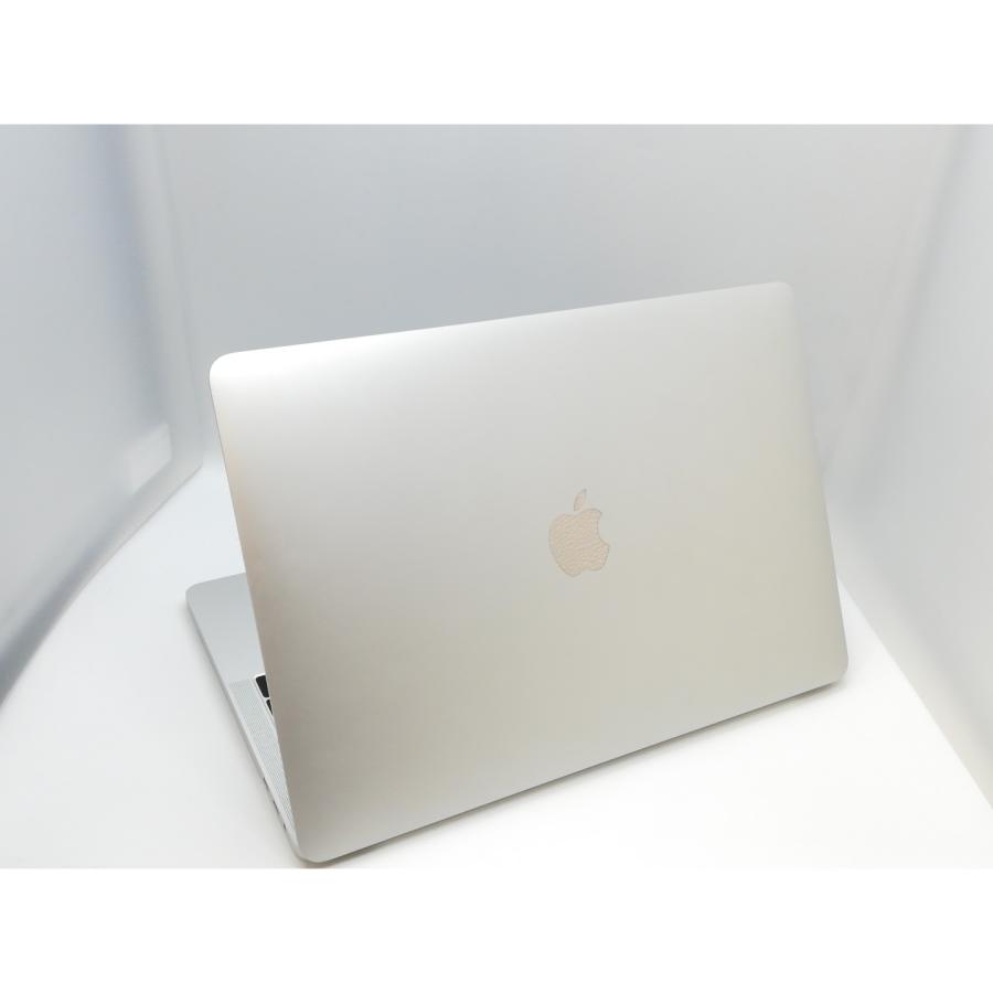【中古】Apple MacBook Pro 13インチ (wTB) CTO (Mid 2017) シルバー Core i5(3.1G)/8G/256G(SSD)/Iris Plus 650【京都】保証期間１ヶ月【ランクC】の画像