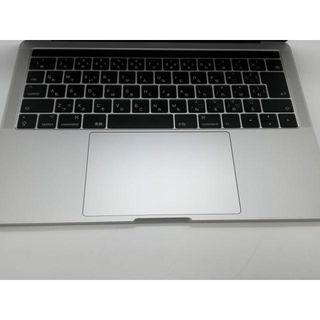【中古】Apple MacBook Pro 13インチ (wTB) CTO (Mid 2017) シルバー Core i5(3.1G)/8G/256G(SSD)/Iris Plus 650【京都】保証期間１ヶ月【ランクC】の画像