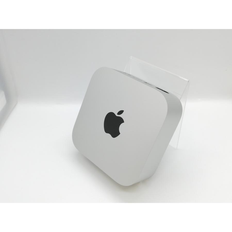 中古】Apple Mac mini M4(CPU:10C/GPU:10C) 16GB/512GB シルバー