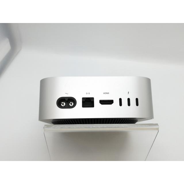 【中古】Mac mini M4 16GB RAM 2TB SSD＋HUB Apple Mac Mini M4 16GB RAM 512GB SSD 10-Core GPU - Silver