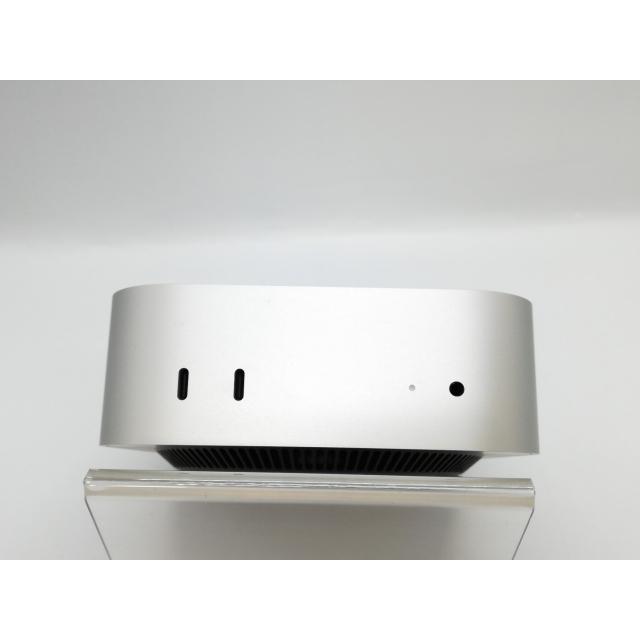 Apple Mac mini シルバー 本体中古品 中古】Apple Mac mini M4(CPU:10C/GPU:10C) 16GB/512GB シルバー