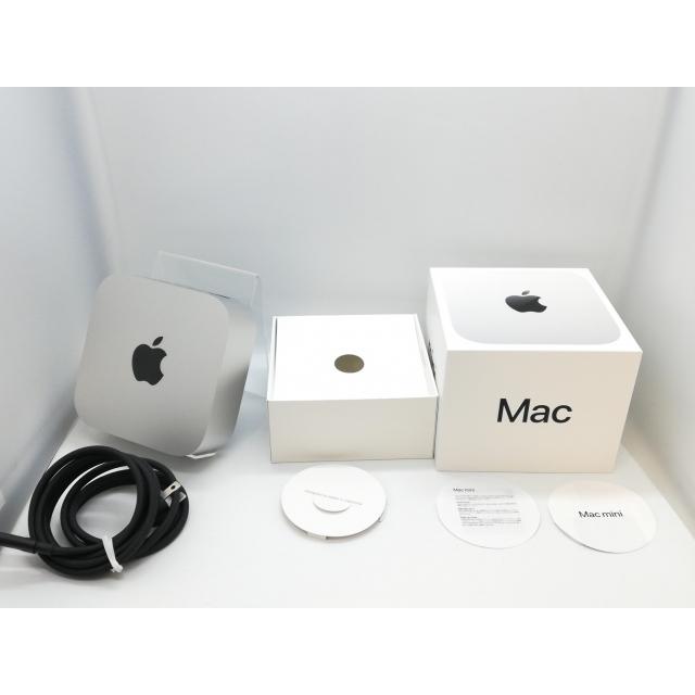 中古】Apple Mac mini M4(CPU:10C/GPU:10C) 16GB/512GB シルバー