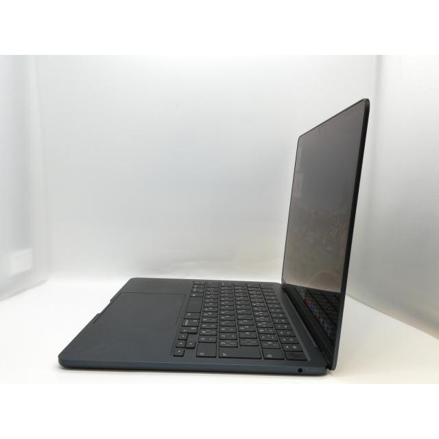 【中古】Apple MacBook Air 13インチ  M2(CPU:8C/GPU:8C) 8GB/256GB ミッドナイト MLY33J/A (M2,2022)【京都】保証期間１ヶ月【ランクA】の画像