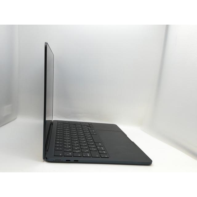 【中古】Apple MacBook Air 13インチ  M2(CPU:8C/GPU:8C) 8GB/256GB ミッドナイト MLY33J/A (M2,2022)【京都】保証期間１ヶ月【ランクA】の画像