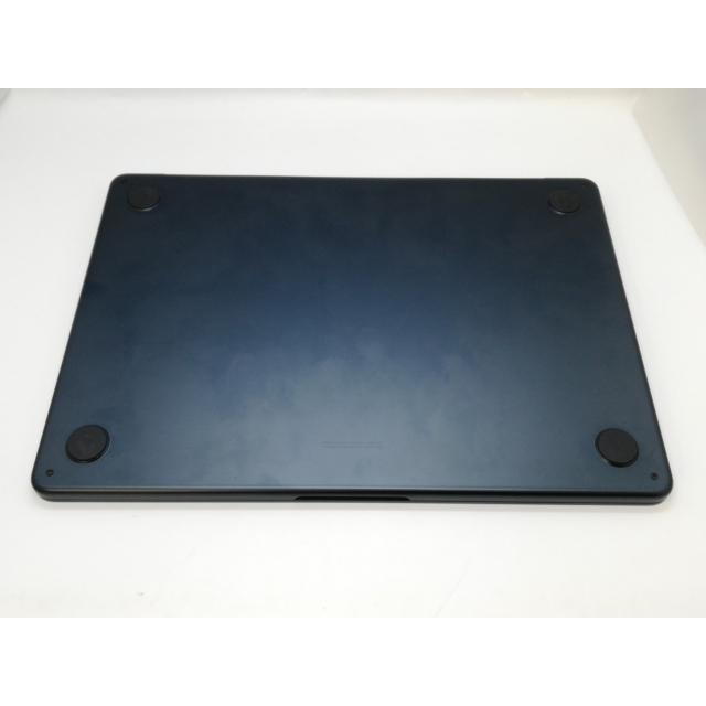 【中古】Apple MacBook Air 13インチ  M2(CPU:8C/GPU:8C) 8GB/256GB ミッドナイト MLY33J/A (M2,2022)【京都】保証期間１ヶ月【ランクA】の画像