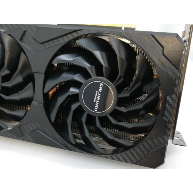中古】玄人志向 GALAKURO GAMING GG-RTX3070-E8GB/OC/DF/LHR RTX3070