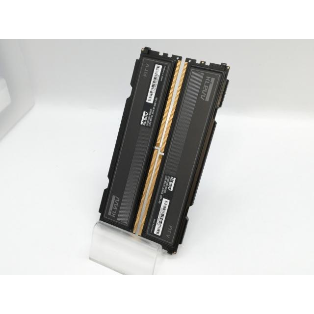 DDR5 6000MHz 32GB(16GB×2) メモリ 未使用（開封のみ） 中古】DDR5 16GB 2枚組（合計32GB） DDR5-6000(PC5-48000
