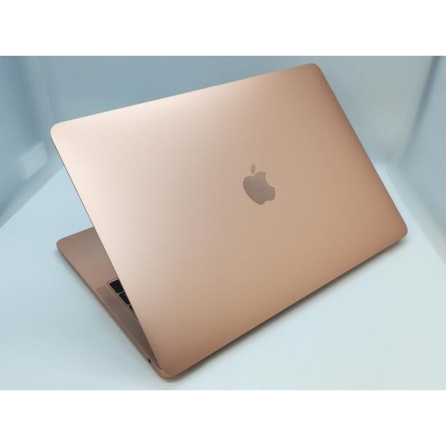 【中古】Apple MacBook Air 13インチ Corei5:1.6GHz 128GB Touch ID搭載モデル ゴールド MVFM2J/A (Mid 2019)【京都】保証期間１ヶ月【ランクC】の画像