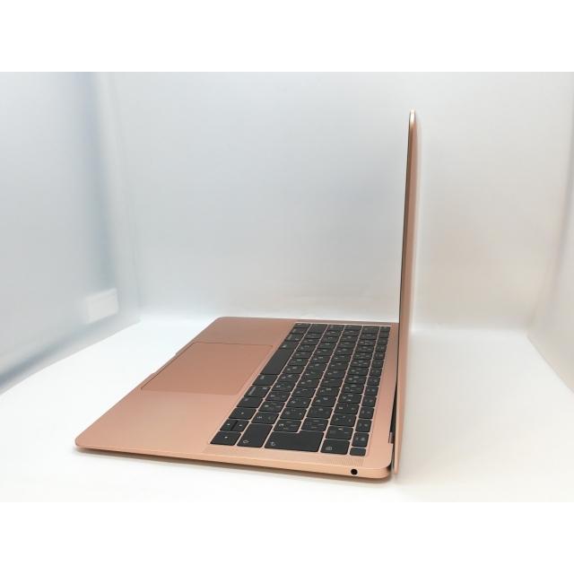 【中古】Apple MacBook Air 13インチ Corei5:1.6GHz 128GB Touch ID搭載モデル ゴールド MVFM2J/A (Mid 2019)【京都】保証期間１ヶ月【ランクC】の画像