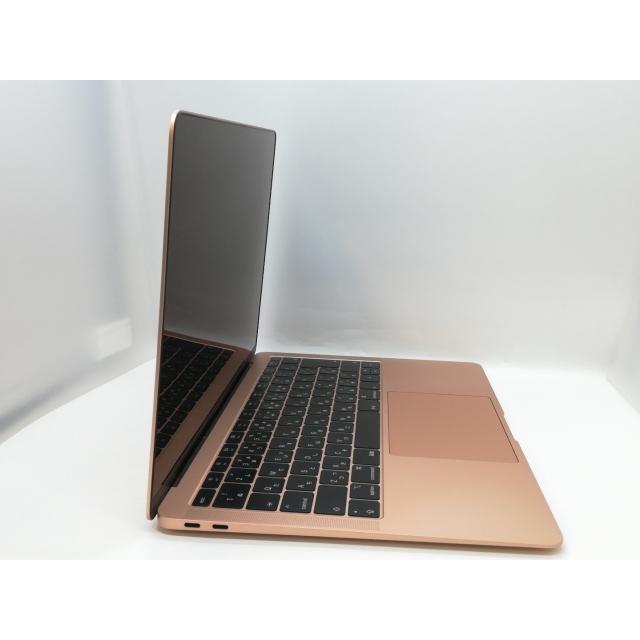【中古】Apple MacBook Air 13インチ Corei5:1.6GHz 128GB Touch ID搭載モデル ゴールド MVFM2J/A (Mid 2019)【京都】保証期間１ヶ月【ランクC】の画像