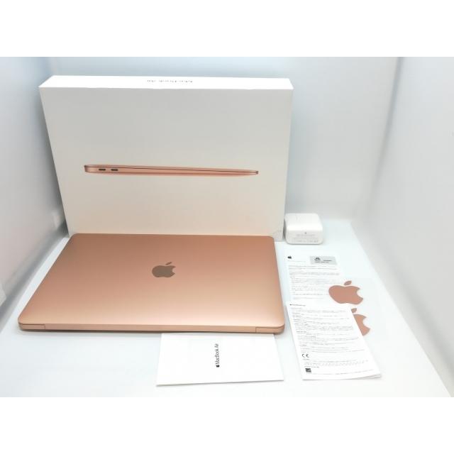 【中古】Apple MacBook Air 13インチ Corei5:1.6GHz 128GB Touch ID搭載モデル ゴールド MVFM2J/A (Mid 2019)【京都】保証期間１ヶ月【ランクC】の画像