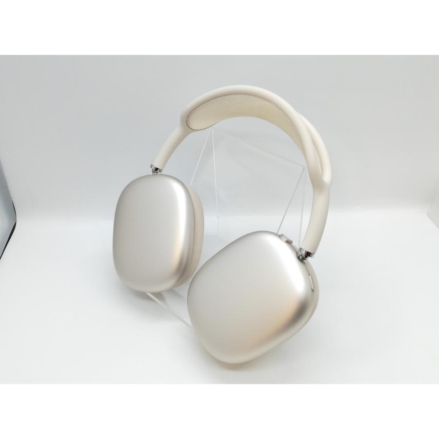 中古】Apple AirPods Max（2024/USB-C） スターライト MWW53ZA/A【京都