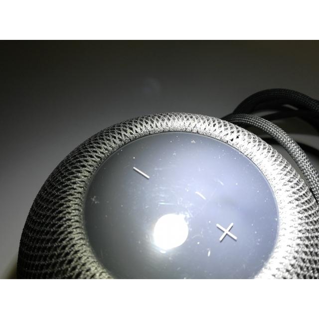 中古】Apple HomePod mini スペースグレイ MY5G2J/A【京都】保証期間1