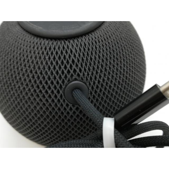 中古】Apple HomePod mini スペースグレイ MY5G2J/A【京都】保証期間1