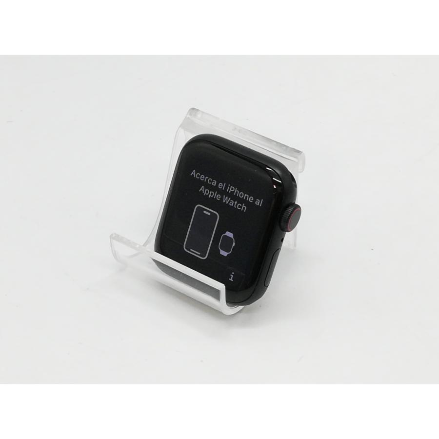 中古】Apple Apple Watch SE2 40mm Cellular ミッドナイトアルミニウム 