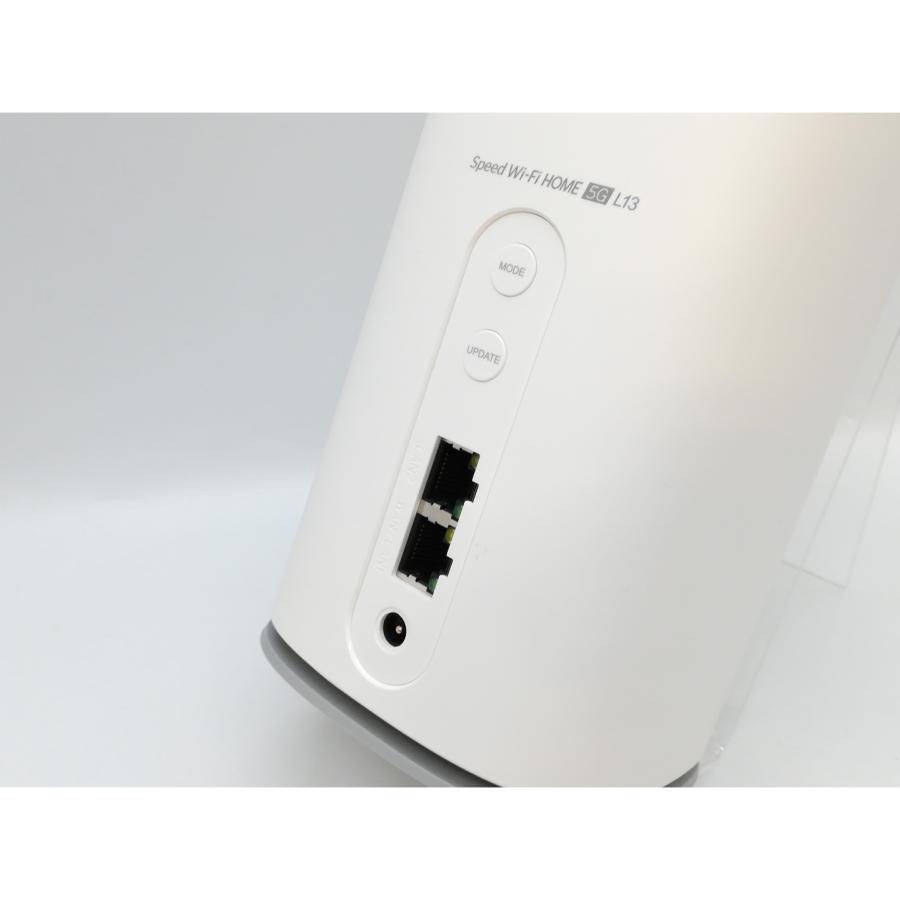 中古】ZTE au Speed Wi-Fi HOME 5G L13 ZTR02【京都】保証期間1ヶ月
