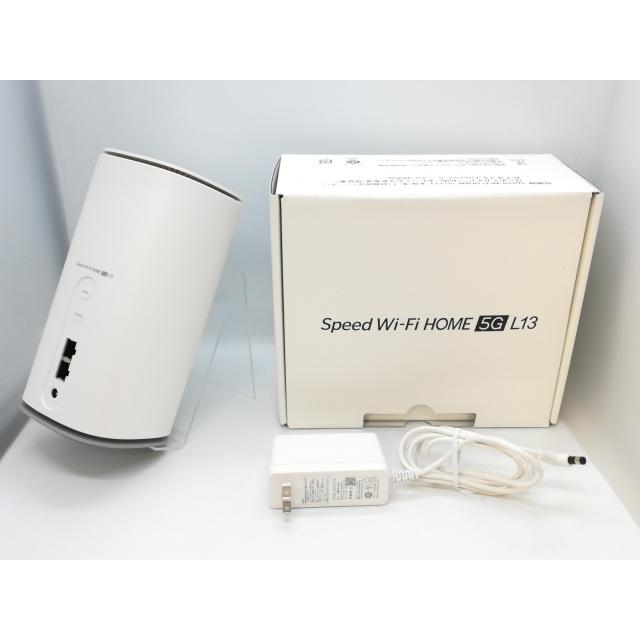 中古】ZTE au Speed Wi-Fi HOME 5G L13 ZTR02【京都】保証期間1ヶ月