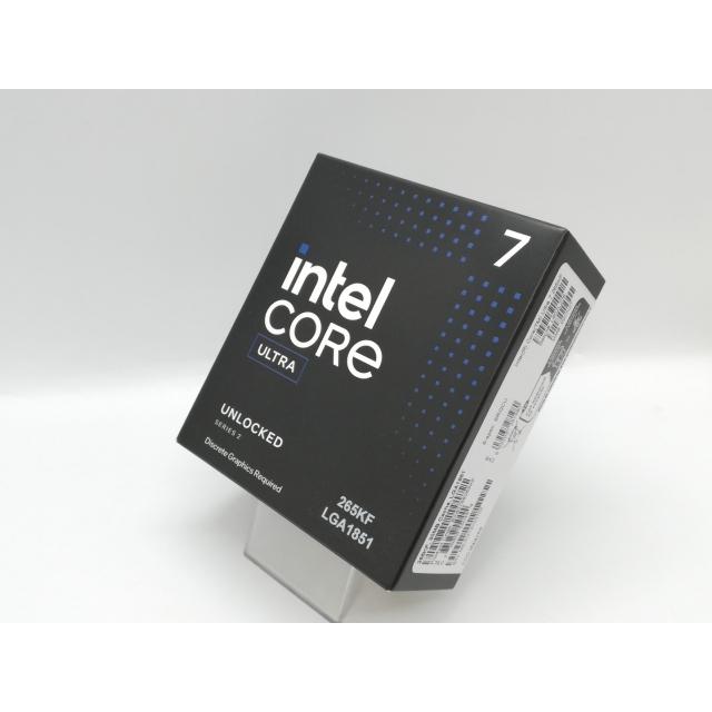 intel core ultra 7 265KF　新品未開封 未使用】Intel Core Ultra 7 265KF(3.9GHz) Box LGA1851/20C(P:8C/E