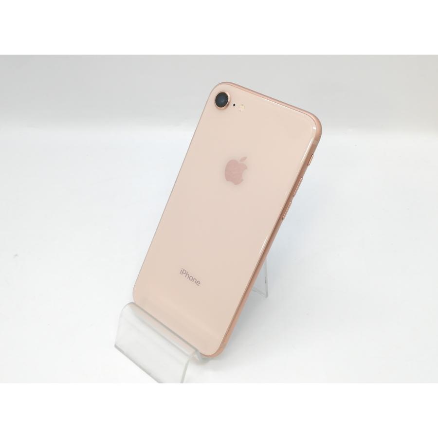 中古】Apple docomo 【SIMロック解除済み】 iPhone 8 64GB ゴールド