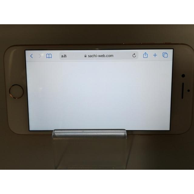 中古】Apple docomo 【SIMロック解除済み】 iPhone 8 64GB ゴールド