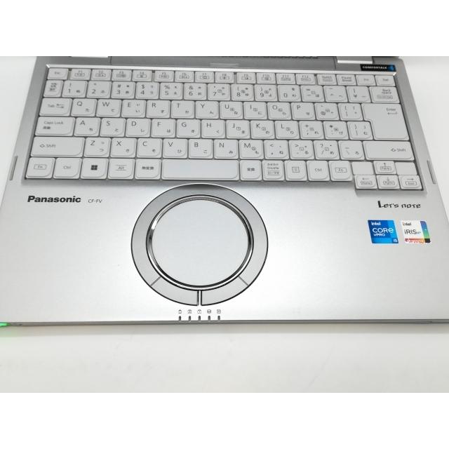 【中古】Panasonic Let's note FV1 CF-FV1RDAKS【i5-1145G7 16G 256G(SSD) WiFi 14LCD(2160x1440)】【京都】保証期間１ヶ月【ランクB】の画像