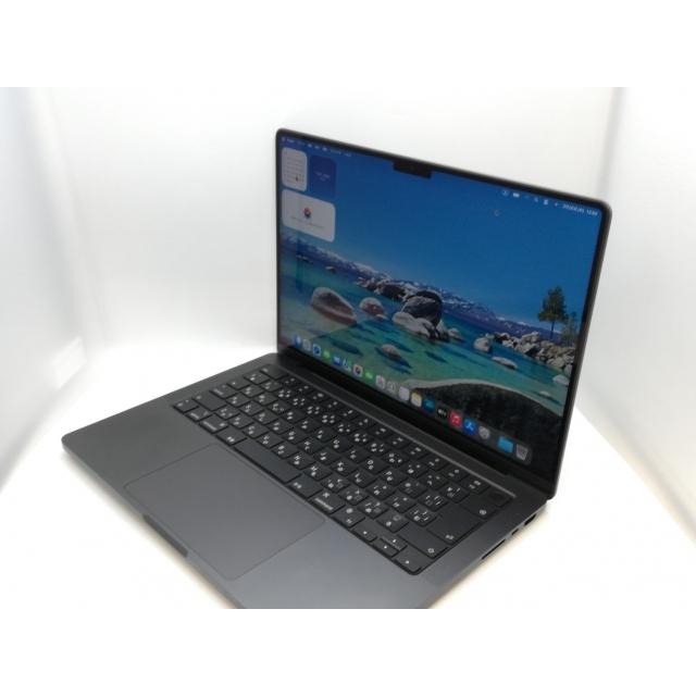 中古】Apple MacBook Pro 14インチ M3 Pro(CPU:11C/GPU:14C) 18GB