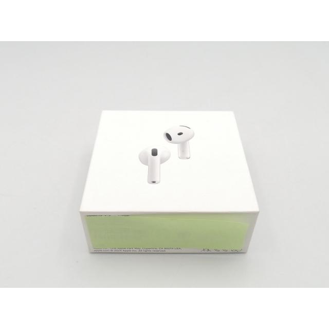 未使用】Apple AirPods 4 アクティブノイズキャンセリング搭載モデル
