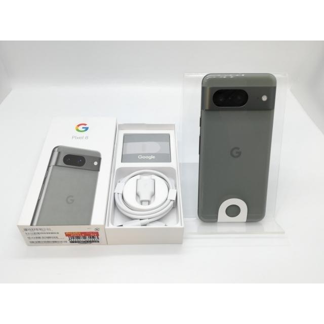 未使用】Google docomo 【SIMフリー】 Pixel 8 ヘイゼル 8GB 128GB