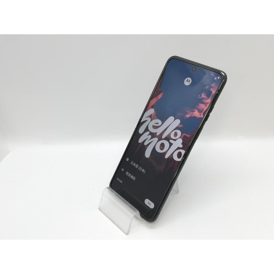 中古】MOTOROLA 国内版 【SIMフリー】 motorola razr 40 セージ