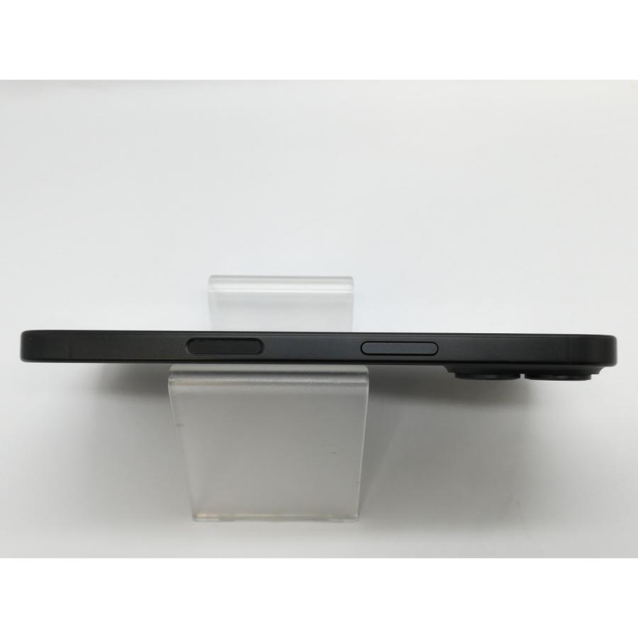 【中古】Apple 国内版 【SIMフリー】 iPhone 16 128GB ブラック MYDQ3J/A【京都】保証期間１ヶ月【ランクA】の画像