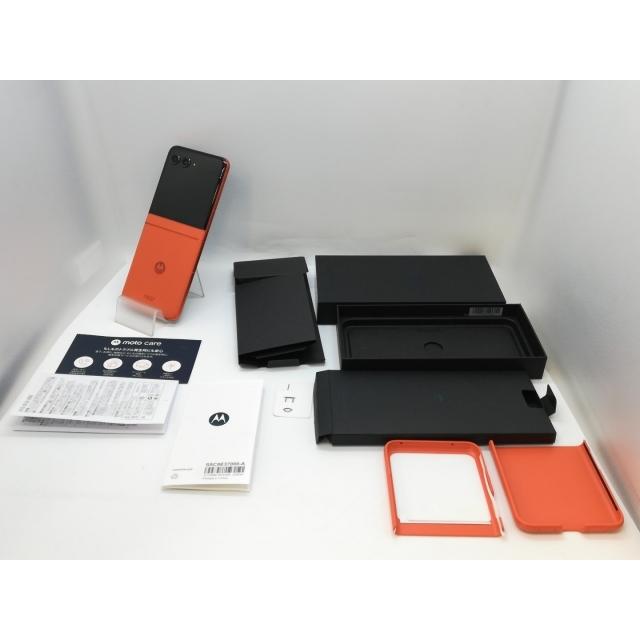 中古】MOTOROLA 国内版 【SIMフリー】 motorola razr 50