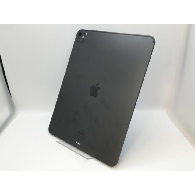【中古】Apple 【Wi-Fi】 13インチ iPad Pro（M4/2024） 256GB スペースブラック 標準ガラス MVX23J/A【京都】保証期間１ヶ月【ランクA】の画像