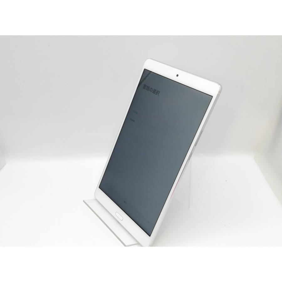 中古！SIMロック解除済み　docomo dtab Compact d-01J シルバー 中古】Huawei docomo 【SIMロック解除済み】 dtab Compact d-01J