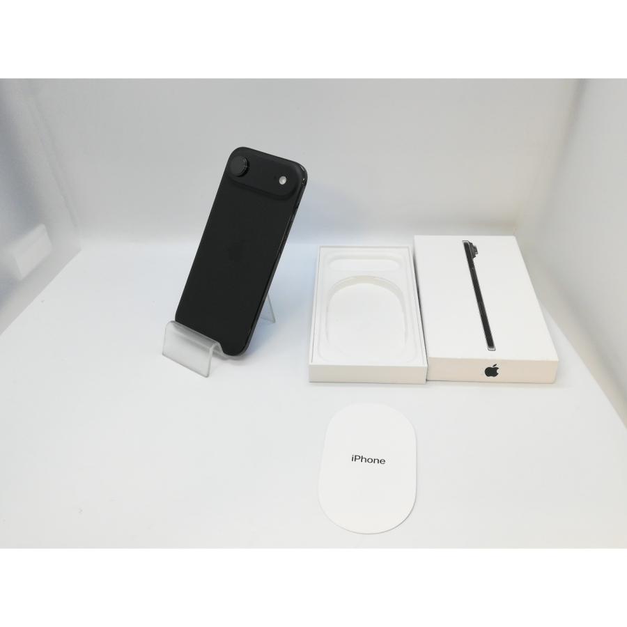 【中古】Apple 国内版 【SIMフリー】 iPhone Air 256GB スペースブラック MG274J/A【京都】保証期間１ヶ月【ランクA】の画像