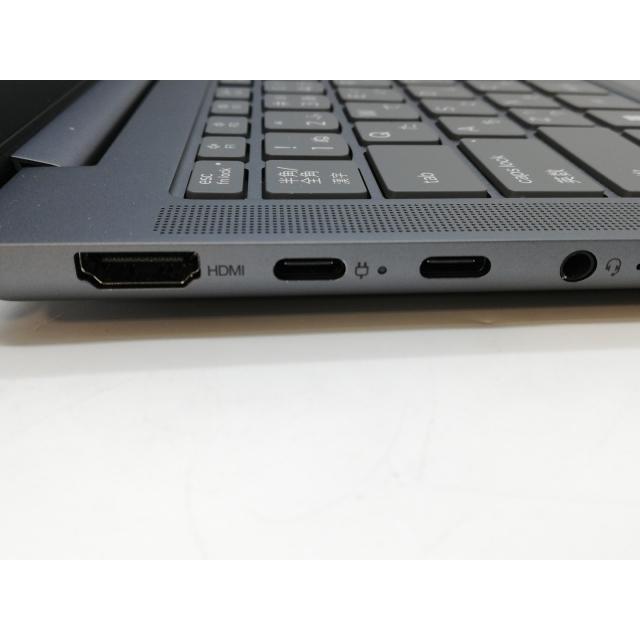 【中古】Lenovo IdeaPad Slim 5 Gen 10 83HX003DJP ルナグレー 【R5 AI 340 24G 512G(SSD) WiFi 14OLED(1920×1200)】【京都】保証期間１ヶ月【ランクB】の画像